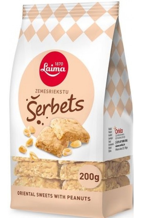 Laima Zemesriekstu šerbets